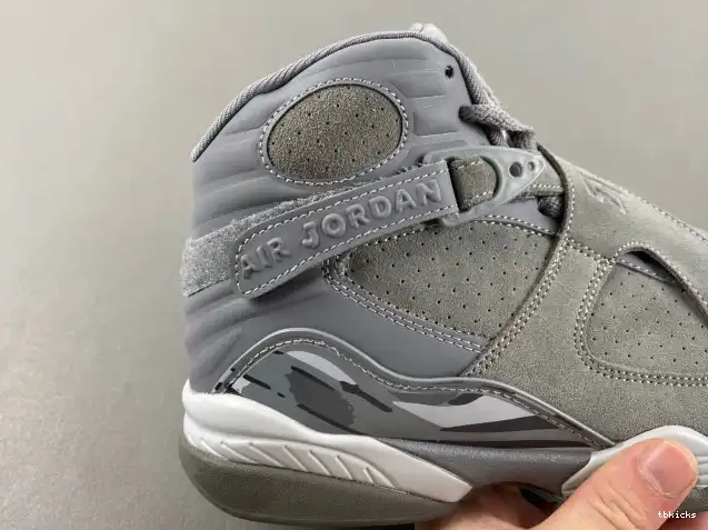 Reps TBK Jordan Retro Cool Grey 8 305381-014 0524